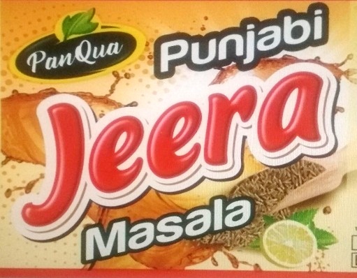 Panqua Punjabi Jeera Masala Device mark 4132634 Trademark