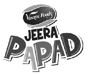 Vasaya Foods Jeera Papad Device mark 4128901 Trademark