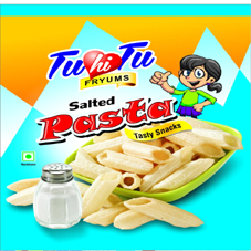 Tu Hi Tu Fryums Salted Pasta (label) Device mark 4133402 Trademark