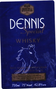 Dennis Special Whisky With Device Device mark 4129203 Trademark