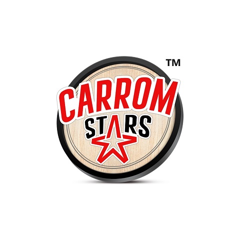 Carrom Stars (label Device mark 4129941 Trademark