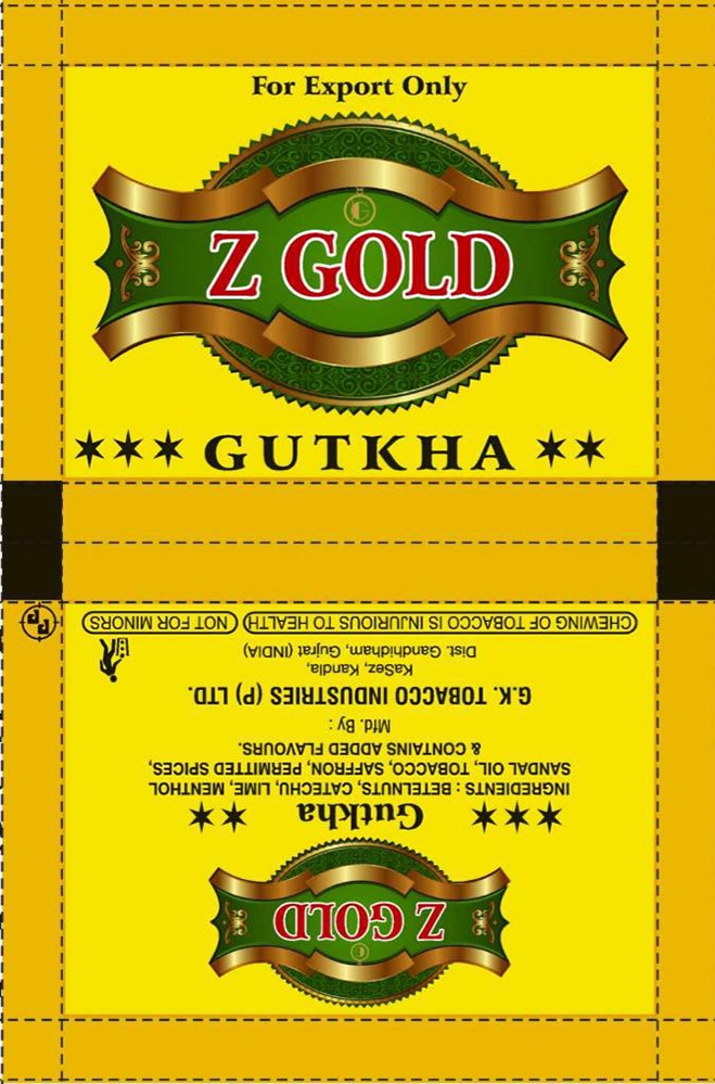 Z Gold Device mark 4127663 Trademark