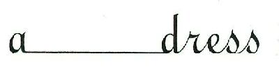 A______dress Device mark 4134819 Trademark
