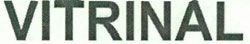 Vitrinal Device mark 4138370 Trademark