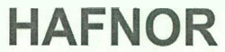 Hafnor Device mark 4138372 Trademark