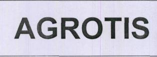 Agrotis Device mark 4134865 Trademark