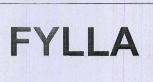 Fylla Device mark 4134866 Trademark
