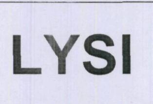 Lysi Device mark 4134870 Trademark