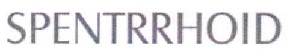 Spentrrhoid Device mark 4138551 Trademark
