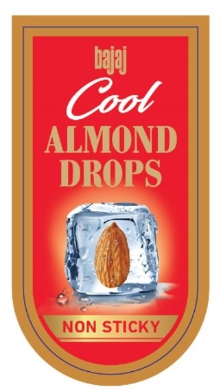Bajaj Cool Almond Drops Device mark 4138744 Trademark