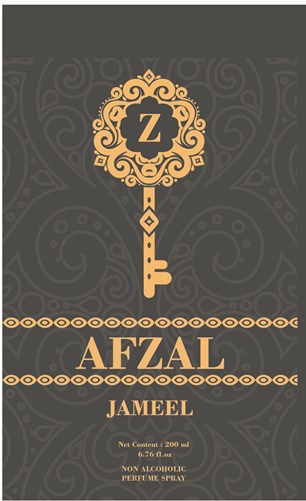 Z With Afzal Jameel Device mark 4135467 Trademark