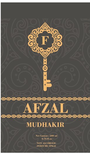 Afzal Mudhakir Device mark 4135469 Trademark