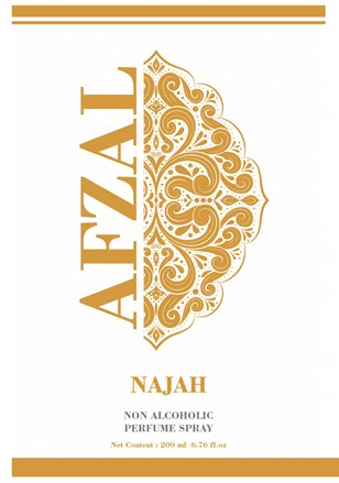 Afzal Najah Device mark 4135470 Trademark