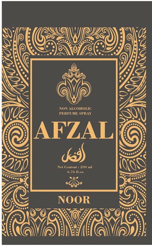 Afzal Noor Device mark 4135471 Trademark