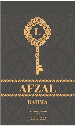 Afzal Rahma Device mark 4135472 Trademark