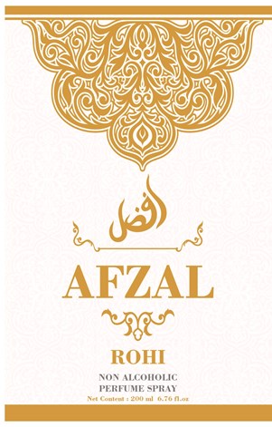 Afzal Rohi Device mark 4135473 Trademark