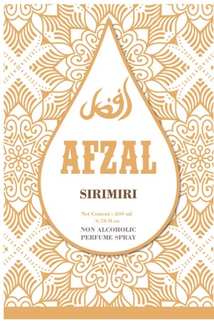 Afzal Sirimiri Device mark 4135475 Trademark