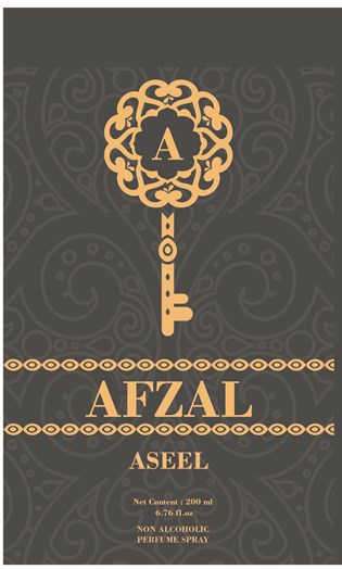 Afzal Aseel Device mark 4135476 Trademark