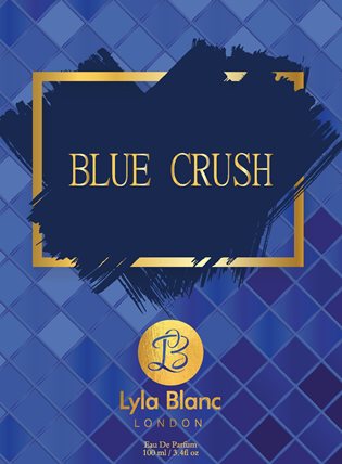 Blue Crush - Lb Lyla Blanc London Device mark 4135489 Trademark