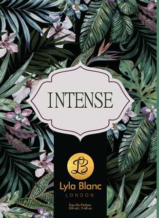 Intense - Lb Lyla Blanc London Device mark 4135493 Trademark