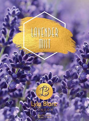 Lavender Mist - Lb Lyla Blanc London Device mark 4135494 Trademark