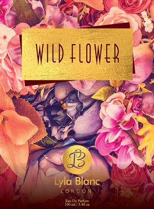 Wild Flower - Lb Lyla Blanc London Device mark 4135500 Trademark