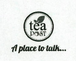 Tea Post - A Place To Talk... Device mark 4135820 Trademark