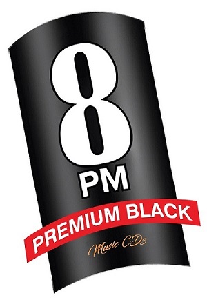 8 Pm Premium Black Music Cds (crest) Device mark 4139845 Trademark