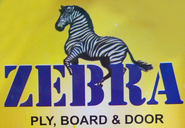 Zebra Ply,board & Door Device mark 4139978 Trademark