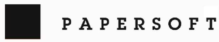 Papersoft ( Logo And Device) Device mark 4136596 Trademark