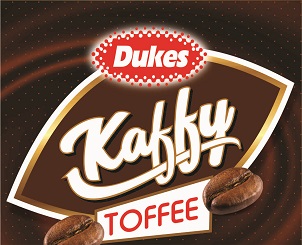 Dukes Kaffy Toffee Device mark 3988067 Trademark