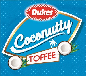 Dukes Coconutty Toffee Device mark 3988153 Trademark
