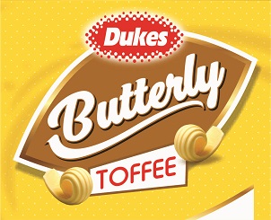Dukes Butterly Toffee Device mark 3988155 Trademark