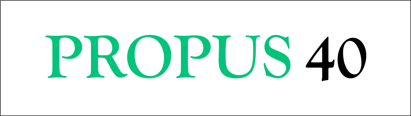 Propus40 Device mark 3987773 Trademark