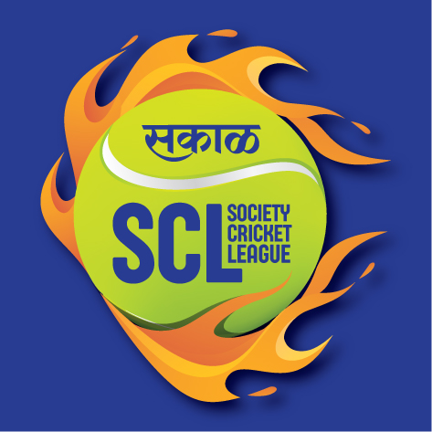 Label Of Scl Sakal Society Cricket League Device mark 4140572 Trademark