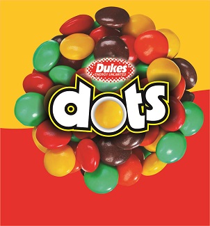 Dukes Dots Device mark 3987365 Trademark