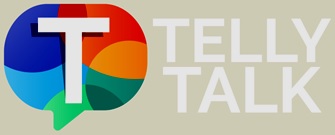 Telly Talk (logo) Device mark 4140741 Trademark