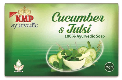 Kmp Ayurvedic Cucumber & Tulsi Device mark 3973045 Trademark