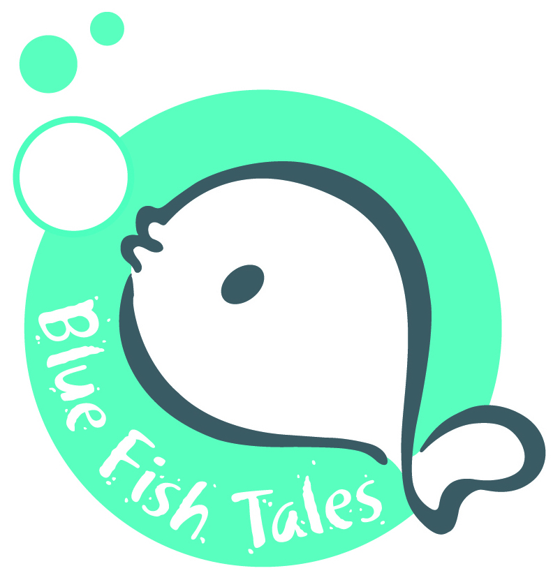 Blue Fish Tales Device mark 3964285 Trademark