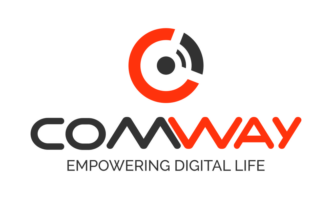 Comway - Logo With Tagline - Empowering Digital Life And Design Device mark 3943172 Trademark