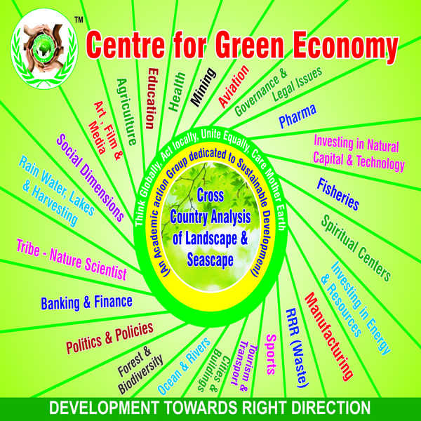 Centre For Green Economy Device mark 3942381 Trademark