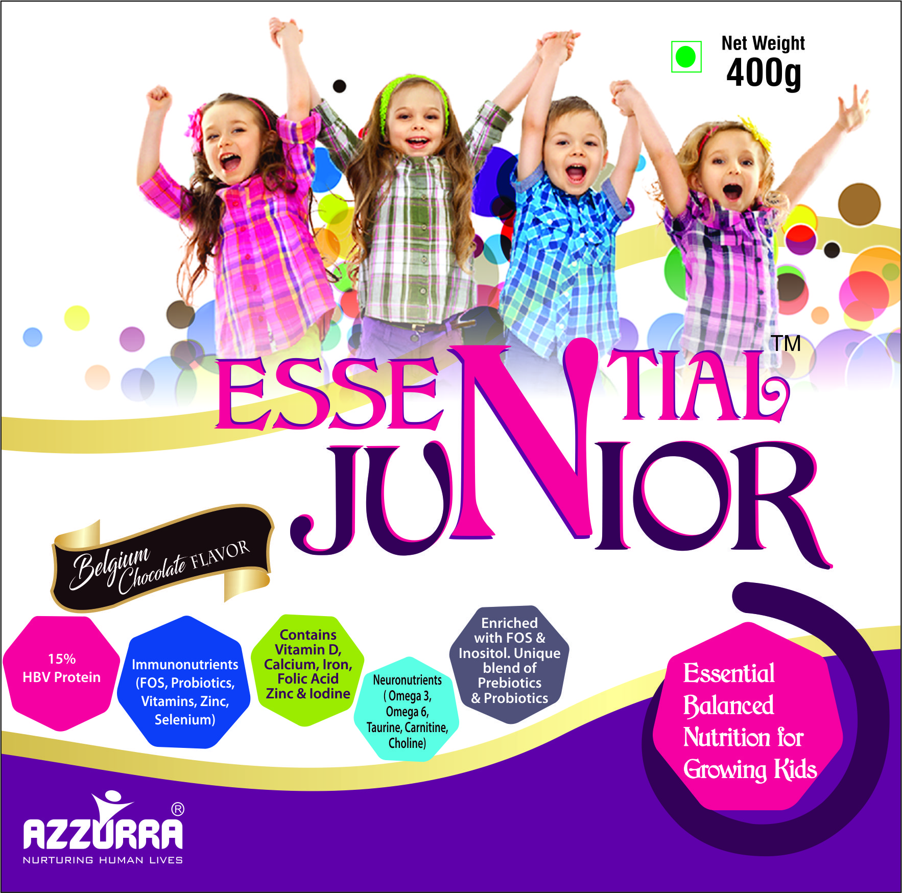 Essential Junior Device mark 3934413 Trademark