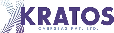 Kratos Overseas Pvt Ltd. With Logo Of K Device mark 3930046 Trademark