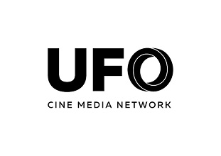 Ufo Cine Media Network (logo) Device mark 4145070 Trademark