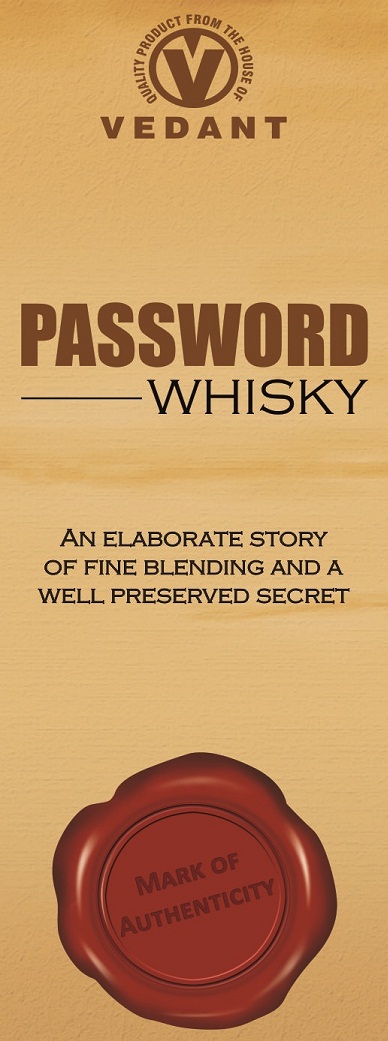 V-vedant-password Device mark 4145080 Trademark