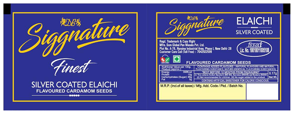 Db Siggnature Finest Device mark 3923967 Trademark