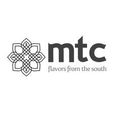 "mtc" With Tagline "flavors From The South" (logo) Device mark 2999457 Trademark