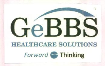 Gebbs Healthcare Solutions Forward Thinking Device mark 2999499 Trademark