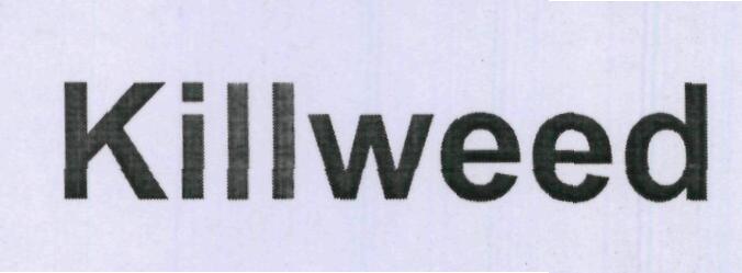 Killweed Device mark 4145459 Trademark