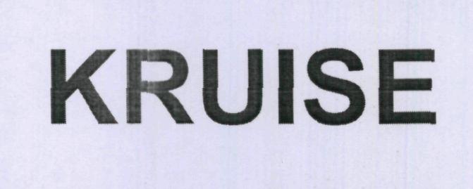 Kruise Device mark 4145463 Trademark